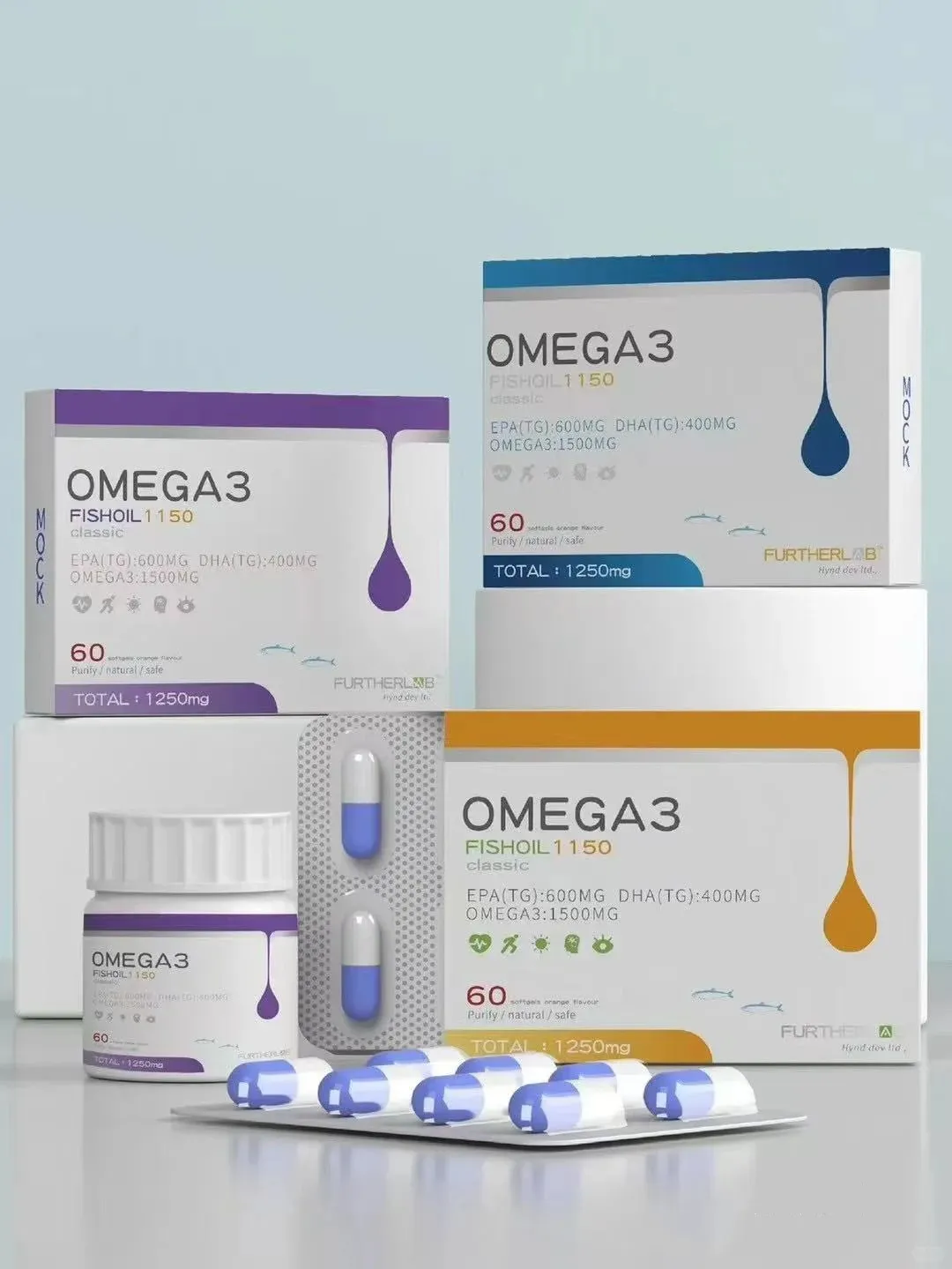 药品系列包装盒设计案例